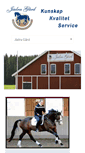 Mobile Screenshot of jadra.se