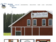 Tablet Screenshot of jadra.se